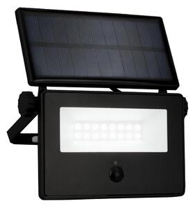 Brilo - Proiettore solare LED con sensore LED/5W/5,5V IP54 1200 mAh