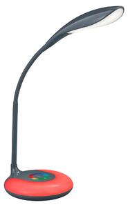 Lampada tavolo da Interno a LED in Plastica Antracite