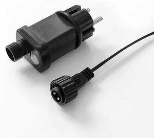 BRILAGI - Catena luminosa natalizia a LED per esterni, 200 LED, 9 m, IP44, bianco caldo