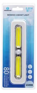 Aigostar - Illuminazione LED per armadio con sensore di movimento LED/3xAAA 6500K bianco