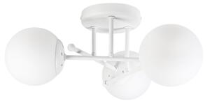 Lampadario a plafone MALENA 3xE14/5W/230V bianco