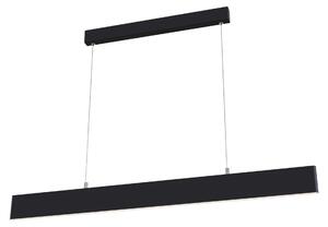 Lampada pendente Pendant in Metallo Step Nero