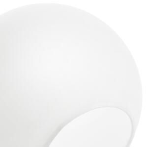 Plafoniera ELIAS 1xE14/5W/230V, diam. 13 cm, beige/bianco