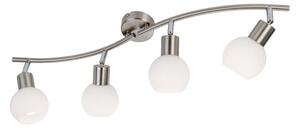 Globo 871604016X - Faretto LED LOXY 4xE14/5W/230V