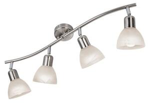 Globo 818904016X - Faretto LED DAYTONA 4xE14/5W/230V