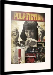 Quadro Pulp Fiction - Mia, Poster Incorniciato
