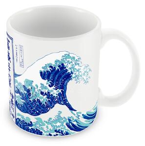 Tazza Katsushika Hokusai - The Great Wave off Kanagawa