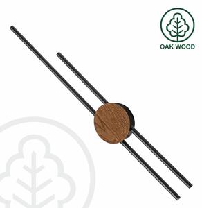 Brilagi - Applique a LED WOODY COLLINE LED/15W/230V 80 cm quercia ciliegio
