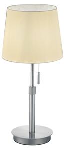 Lampada tavolo da Interno E27 in Metallo Nickel Opaco