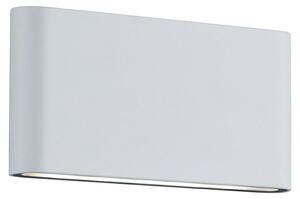 Applique da Esterno a LED in Alluminio Bianco Opaco