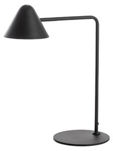 Lampada da Tavolo a LED 20x37,5xH48,5 cm in Metallo e Marmo Antares Nero