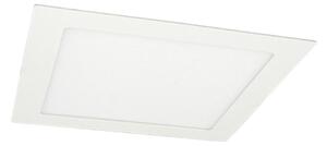 Lampada LED da incasso VEGA LED/12W/230V 2900/3900/5800K 17,5x17,5 cm bianco