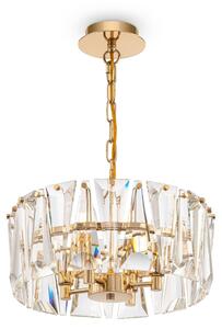 Lampada pendente Modern in Metallo Puntes Oro