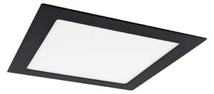 Lampada LED da incasso VEGA LED/18W/230V 2900/3900/5800K 22,5x22,5 cm nero