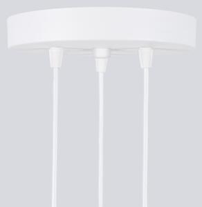 Brilagi - Lampada a sospensione LED su cavo CRESTO 3xGU10/10W/230V bianca
