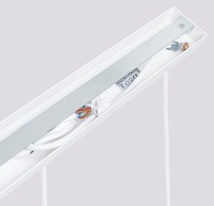 Sollux SL.1537 - Lampadario a sospensione con filo KARBON 3xGU10/10W/230V bianco