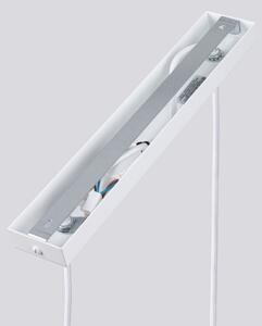 Sollux SL.1536 - Lampadario a sospensione con filo KARBON 2xGU10/10W/230V bianco