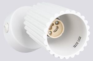 Brilagi - Faretto da parete LED CRESTO 1xGU10/10W/230V bianco