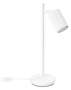 Sollux SL.1548 - Lampada da tavolo KARBON 1xGU10/10W/230V bianco