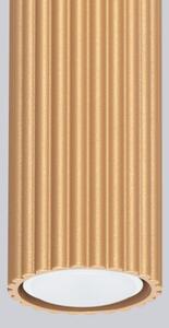 Sollux SL.1550 - Faretto KARBON 1xGU10/10W/230V 20 cm oro