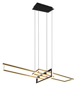 Lampada a Sospensione da Interno a Led in Metallo Metallo Opaco
