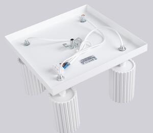 Sollux SL.1545 - Faretto KARBON 4xGU10/10W/230V bianco