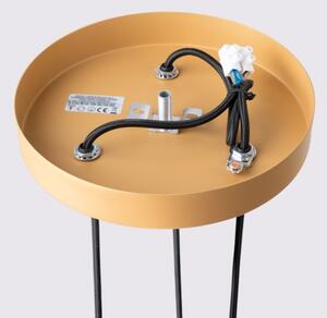 Brilagi - Lampadario LED su cavo CRESTO 3xGU10/10W/230V oro