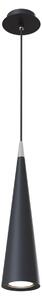 Lampada pendente Pendant in Metallo Nevill Nero