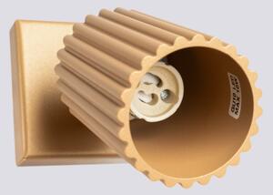 Sollux SL.1559 - Faretto da parete KARBON 1xGU10/10W/230V oro