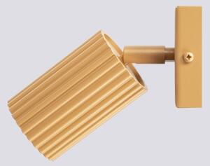 Sollux SL.1559 - Faretto da parete KARBON 1xGU10/10W/230V oro