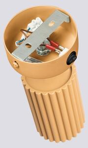 Sollux SL.1560 - Faretto da parete KARBON 1xGU10/10W/230V oro