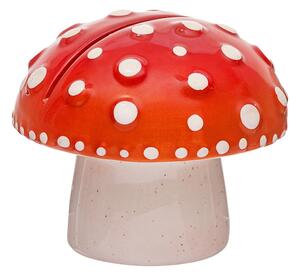 Portafoto in pietra rossa 7x6 cm Mushroom - Sass & Belle