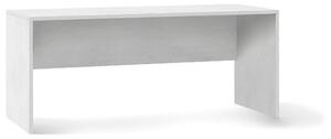 Scrivania 180x76x69 cm Ossido Bianco