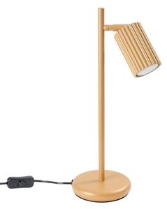 Sollux SL.1567 - Lampada da tavolo KARBON 1xGU10/10W/230V oro