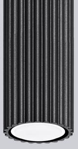 Sollux SL.1570 - Faretto KARBON 1xGU10/10W/230V 30 cm nero