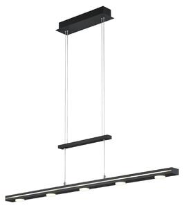 Lampada a Sospensione da Interno a LED in Metallo Nickel Opaco