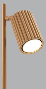 Brilagi - Lampada da tavolo LED CRESTO 1xGU10/10W/230V dorata