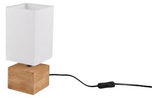 Lampada tavolo da Interno a LED in Legno Legno Colorato