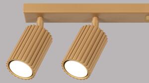 Sollux SL.1566 - Faretto KARBON 6xGU10/10W/230V oro