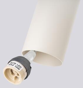 Sollux SL.1480 - Lampadario a sospensione con filo LAGOS 2xGU10/10W/230V color crema