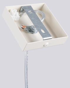 Sollux SL.1512 - Lampadario a sospensione con filo PASTELO 1xG9/8W/230V color crema