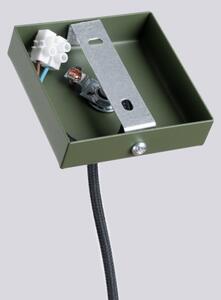 Sollux SL.1518 - Lampadario a sospensione con filo PASTELO 1xG9/8W/230V verde