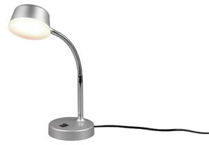 Lampada tavolo da Interno a LED in Plastica Titanio