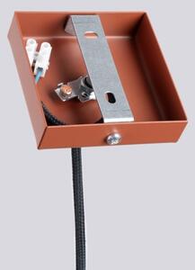 Sollux SL.1524 - Lampadario a sospensione con filo PASTELO 1xG9/8W/230V rosso