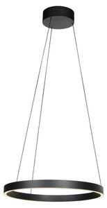 Lampada a sospensione - nero - Mykty - plastica metallo - Ø 60cm - LED - 4203ZW - Steinhauer Exclusive