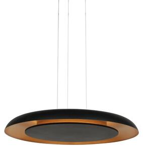 Lampada a sospensione - nero - Golden Veil - plastica metallo - Ø 60cm - LED - 4332ZW - Steinhauer