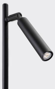 Sollux SL.1469 - Lampada da tavolo PASTELO 1xG9/8W/230V nero