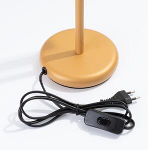 Sollux SL.1470 - Lampada da tavolo PASTELO 1xG9/8W/230V oro