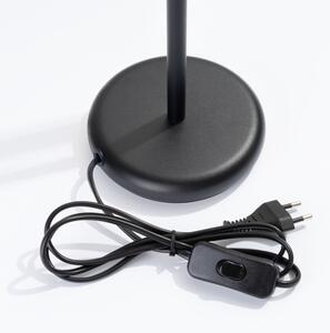 Sollux SL.1469 - Lampada da tavolo PASTELO 1xG9/8W/230V nero