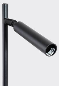 Sollux SL.1469 - Lampada da tavolo PASTELO 1xG9/8W/230V nero